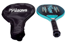 Load image into Gallery viewer, High Quality Carbon and Glass Fiber Beach Tennis Racket Soft Face
