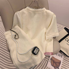 Load image into Gallery viewer, High end Design Niche High waist Suit Women&#39;s Summer Trend Simple And
