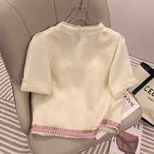 Load image into Gallery viewer, High end Design Niche High waist Suit Women&#39;s Summer Trend Simple And
