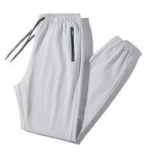 Load image into Gallery viewer, Huncher Mens Baggy Pants Summer Ice Silk Thin Running Light Weight
