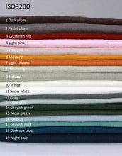 Load image into Gallery viewer, Softened Linen Pillow Case
