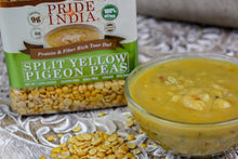 Load image into Gallery viewer, Indian Split Yellow Pigeon Peas - Protein &amp; Fiber Rich Toor Dal Jar
