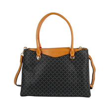 Load image into Gallery viewer, La Tour Eiffel Women's Luxury Fashion PVC Handbag, Synthetic Leather,
