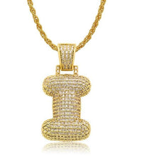 Load image into Gallery viewer, PIPE Gold HH Bubble Letter | D916512
