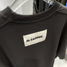 Load image into Gallery viewer, JIL SANDER Men Women Letter Printed Short Sleeve T shirt Fashion
