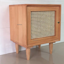 Load image into Gallery viewer, Japanese Style Solid Wood Bedside Table for Bedroom Furniture Simple
