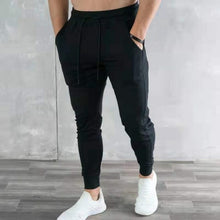 Load image into Gallery viewer, Joggers Sweatpants Men Casual Pants New Solid Color Gyms Fitness
