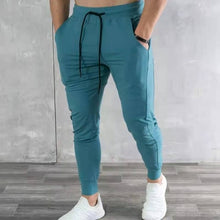 Load image into Gallery viewer, Joggers Sweatpants Men Casual Pants New Solid Color Gyms Fitness
