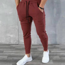 Load image into Gallery viewer, Joggers Sweatpants Men Casual Pants New Solid Color Gyms Fitness
