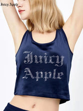 Load image into Gallery viewer, Juicy Apple Tracksuit Women Tank Top And Long Pants Juicy Tracksuit

