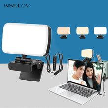 Load image into Gallery viewer, KINDLOV Video Conference Fill Light LED Selfie Eye Protection
