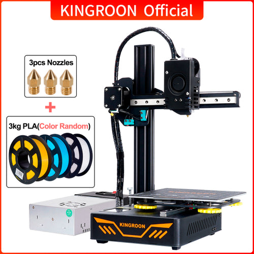 Kingroon Kp3s 3d Printer High Precision Printing Upgraded Diy Fdm 3d