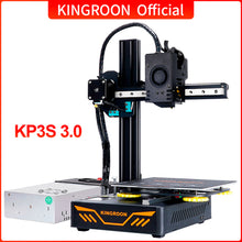 Load image into Gallery viewer, Kingroon Kp3s 3d Printer High Precision Printing Upgraded Diy Fdm 3d

