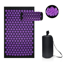 Load image into Gallery viewer, Kuznetsov's Applicator Acupressure Yoga Cushion Sensi Massage Body Mat
