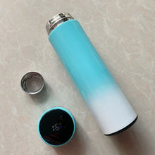 Load image into Gallery viewer, Led Temperature Display Vacuum Thermal Flask 304 Stainless Steel 13
