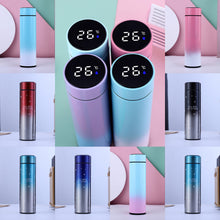 Load image into Gallery viewer, Led Temperature Display Vacuum Thermal Flask 304 Stainless Steel 13

