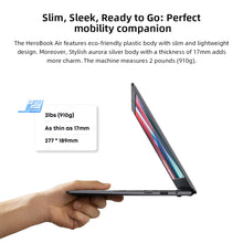 Load image into Gallery viewer, Laptop CHUWI HeroBook Air 11.6  inch LCD IPS Screen Intel Celeron
