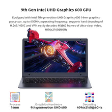 Load image into Gallery viewer, Laptop CHUWI HeroBook Air 11.6  inch LCD IPS Screen Intel Celeron
