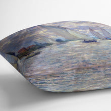 Load image into Gallery viewer, Les Barques by Monet Cushion

