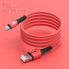 Load image into Gallery viewer, 3a Usb Cable For Iphone 12 11 13 Pro Xs Max Xr X 8 7 6 Led Liquid

