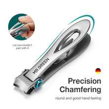 Load image into Gallery viewer, MR.GREEN Nail Clippers Stainless Steel Two Sizes Are Available
