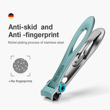 Load image into Gallery viewer, MR.GREEN Nail Clippers Stainless Steel Two Sizes Are Available
