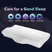 Load image into Gallery viewer, Memory Foam Bed Orthopedic Pillow Neck Protection Slow Rebound Memory
