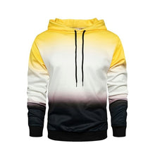 Load image into Gallery viewer, Men's Hoodies Harajuku Gradient Sweatshirt Hooded Men Oversized
