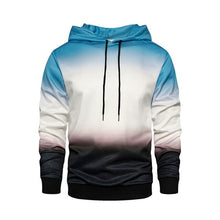 Load image into Gallery viewer, Men's Hoodies Harajuku Gradient Sweatshirt Hooded Men Oversized

