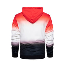 Load image into Gallery viewer, Men's Hoodies Harajuku Gradient Sweatshirt Hooded Men Oversized
