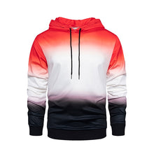 Load image into Gallery viewer, Men's Hoodies Harajuku Gradient Sweatshirt Hooded Men Oversized
