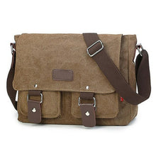 Load image into Gallery viewer, Men's Vintage Canvas Bag Men Casual Crossbody Bag For Men Messenger
