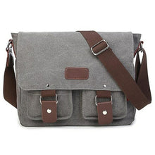 Load image into Gallery viewer, Men's Vintage Canvas Bag Men Casual Crossbody Bag For Men Messenger
