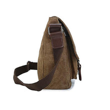 Load image into Gallery viewer, Men's Vintage Canvas Bag Men Casual Crossbody Bag For Men Messenger
