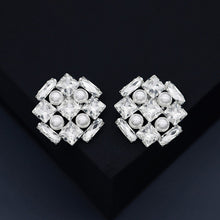Load image into Gallery viewer, Miallo Fashion Women Shoe Buckle Crystal Silver Color Bridal Wedding
