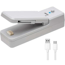 Load image into Gallery viewer, Mini Bag Sealer 2 in 1 Portable Heat Sealers Rechargeable Handheld
