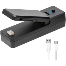 Load image into Gallery viewer, Mini Bag Sealer 2 in 1 Portable Heat Sealers Rechargeable Handheld
