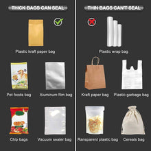 Load image into Gallery viewer, Mini Bag Sealer 2 in 1 Portable Heat Sealers Rechargeable Handheld
