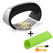 Load image into Gallery viewer, Multi-function Manual Garlic Press Curved Garlic Grinding Slicer

