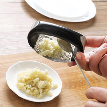 Load image into Gallery viewer, Multi-function Manual Garlic Press Curved Garlic Grinding Slicer
