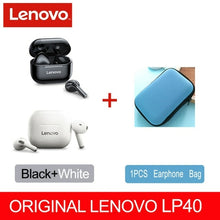 Load image into Gallery viewer, NEW Original Lenovo LP40 TWS Wireless Earphone Bluetooth 5.0 Dual
