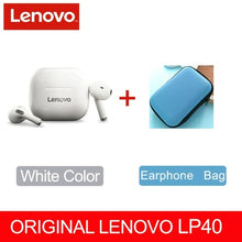Load image into Gallery viewer, NEW Original Lenovo LP40 TWS Wireless Earphone Bluetooth 5.0 Dual
