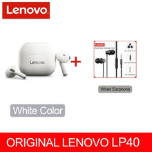 Load image into Gallery viewer, NEW Original Lenovo LP40 TWS Wireless Earphone Bluetooth 5.0 Dual
