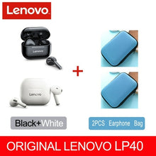 Load image into Gallery viewer, NEW Original Lenovo LP40 TWS Wireless Earphone Bluetooth 5.0 Dual
