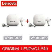 Load image into Gallery viewer, NEW Original Lenovo LP40 TWS Wireless Earphone Bluetooth 5.0 Dual
