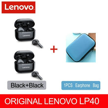 Load image into Gallery viewer, NEW Original Lenovo LP40 TWS Wireless Earphone Bluetooth 5.0 Dual
