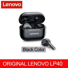 Load image into Gallery viewer, NEW Original Lenovo LP40 TWS Wireless Earphone Bluetooth 5.0 Dual
