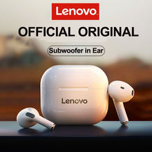 Load image into Gallery viewer, NEW Original Lenovo LP40 TWS Wireless Earphone Bluetooth 5.0 Dual
