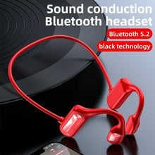Load image into Gallery viewer, NEW2022 BL09 Bone Conduction Headphones, Wireless Bluetooth 5.2 Sport
