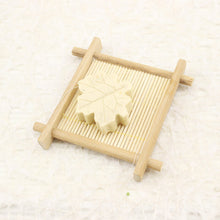 Load image into Gallery viewer, Natural Bamboo Wood Bathroom Shower Soap Tray Dish
